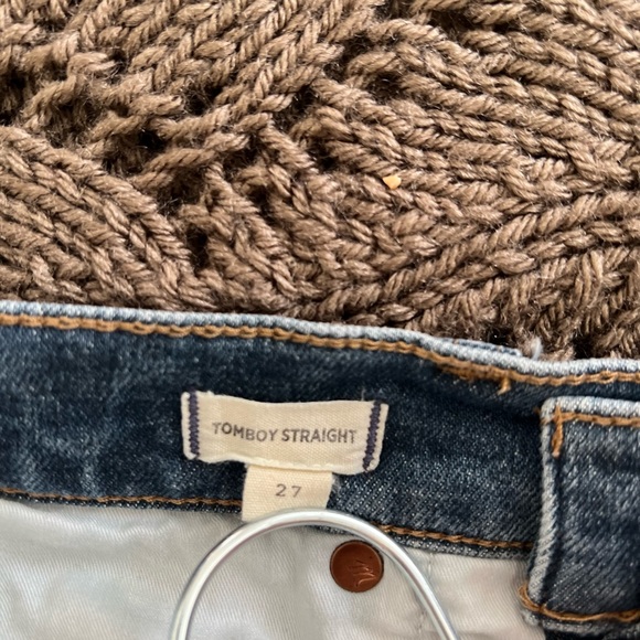 Madewell Tomboy Straight jeans 27 - Picture 6 of 11